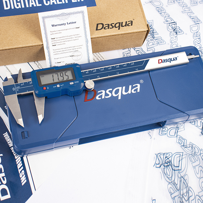 Штангенциркуль цифровой IP54 0-150мм/0,01мм (0-6"/0,0005"), 2000-0005-A Dasqua — детальное фото 4