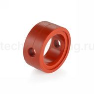 Уплотнение дискового затвора DN32, Силикон (оранжевый), DIN TLSDG32SIL-J TITAN LOCK