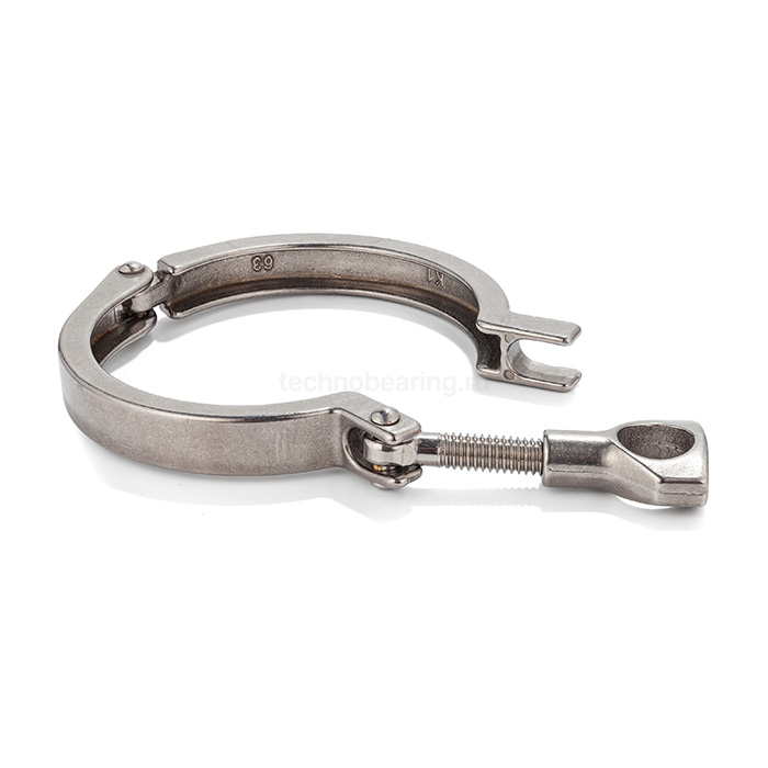 Обратный клапан нержавеющий (AISI304) DN50, типа clamp-clamp TLCV050CLS TITAN LOCK