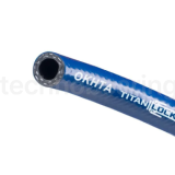 Шланг ПВХ для компрессоров "OKHTA", синий, вн.диам. 25мм, TL025OH TITAN LOCK