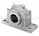 Разъемный корпус SD3076 ISB