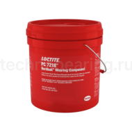 Состав наполненный керамикой пастообразный эпоксидный износостойкий, 10 кг PC 7218 Loctite