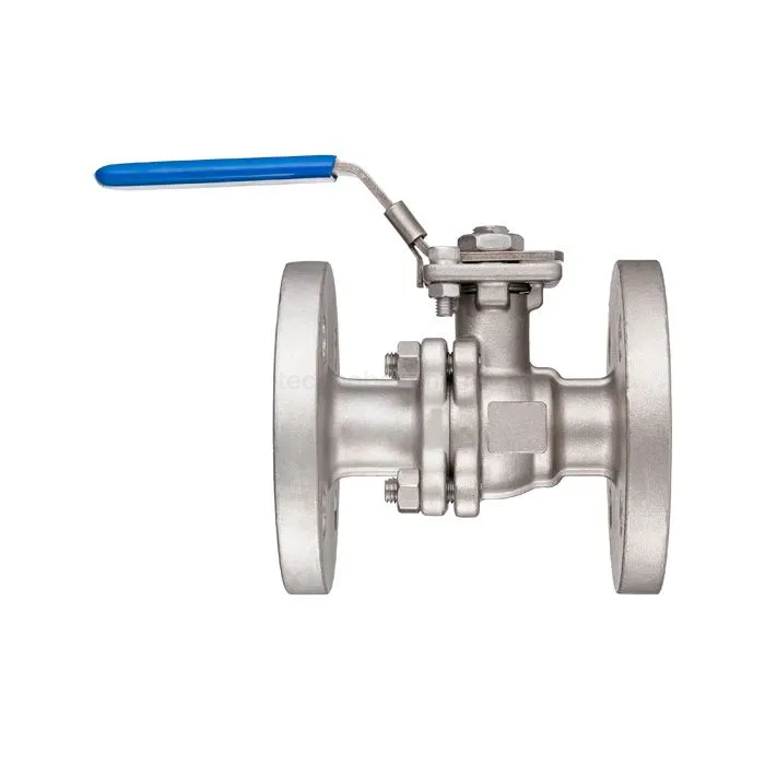 Кран шаровый фланцевый двухсоставной, нерж. 304, DN32 TL125TPFBVS TITAN LOCK