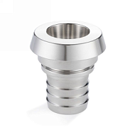 Конический штуцер под рукав DIN 11851 DN50 нерж. 316 TL50CONSS TITAN LOCK