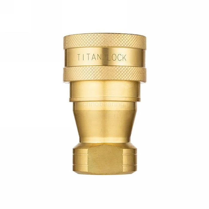 БРС серия B, ISO 7241-B, розетка, латунь, 3/8in TL3BF-B TITAN LOCK