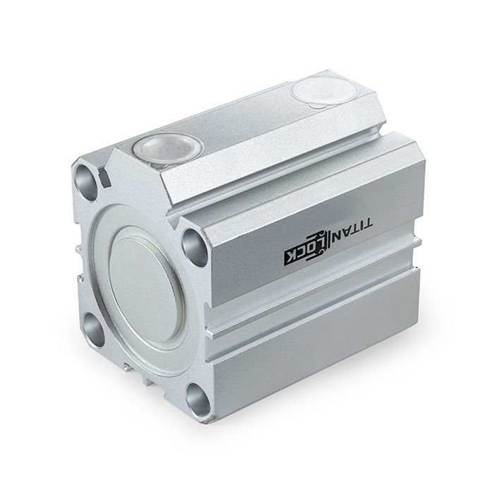 Пневмоцилиндр компактный серии SDA, 25X100, TLP-PC25X100SDA TITAN LOCK