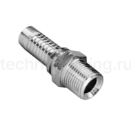 Фитинг DN 06 NPTF (Ш) 1/4", TL-NPTF06M1/4 TITAN LOCK