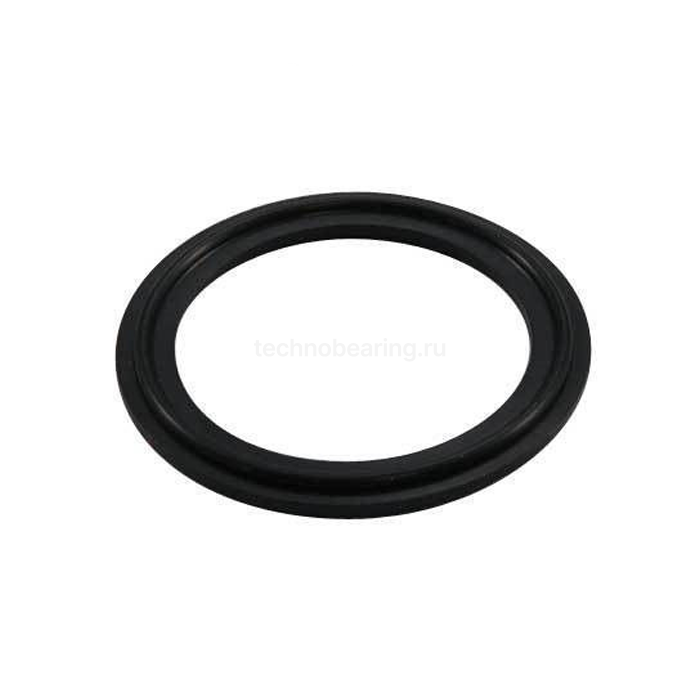 Уплотнение CLAMP DN125 EPDM (черный), фланец 155мм, DIN TL125EP-C-2 TITAN LOCK — детальное фото 0