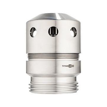 Вакуумный клапан нержавеющий, DN50, TLVV50-S TITAN LOCK