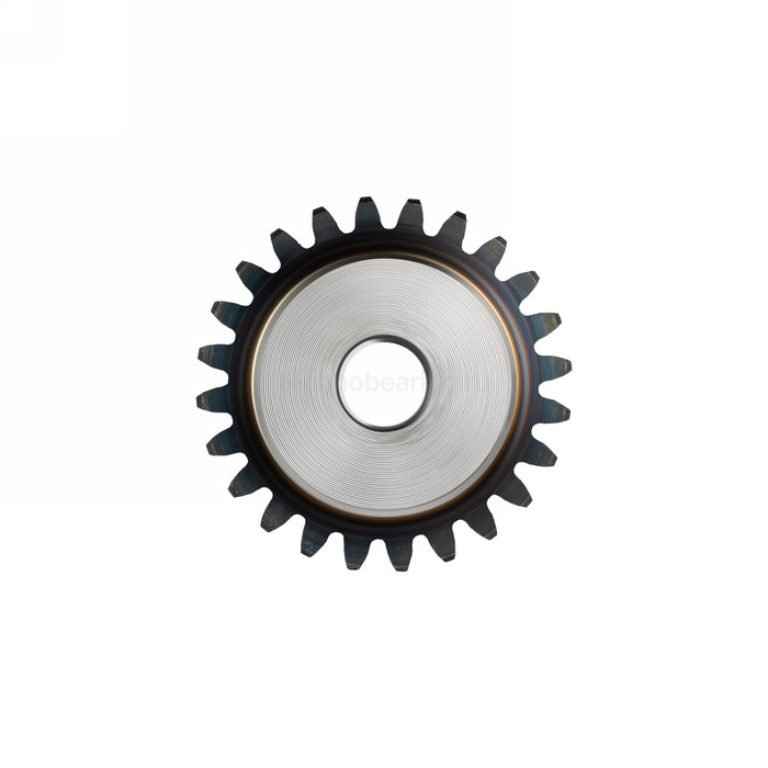 Зубчатая шестерня под расточку со ступицей и калеными зубьями, M=1,5, Z=30 PM27T30 ISKRA