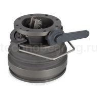 Муфта API, алюминий, 4in, фланец TTMA, TL400APIC TITAN LOCK