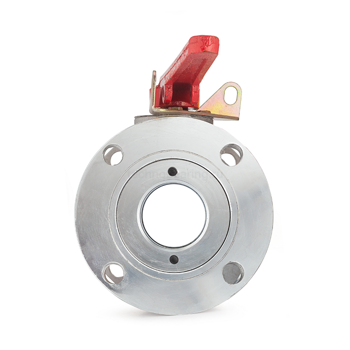 Кран шаровый для бензовоза, круглый фланец, алюм., DN75, TL300BVRF-AL TITAN LOCK — детальное фото 6