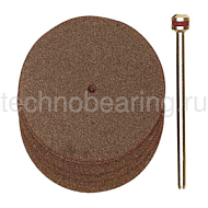 Отрезные корундовые диски, 5 шт., 38 мм с дискодержателемr 28820 Proxxon