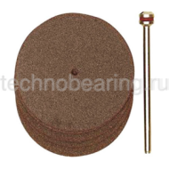 Отрезные корундовые диски, 5 шт., 38 мм с дискодержателемr 28820 Proxxon