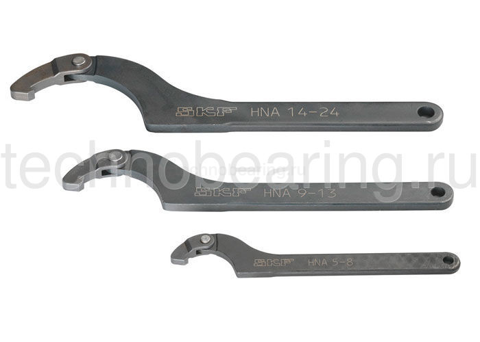 Универсальный накидной ключ HNA 5-8 SKF