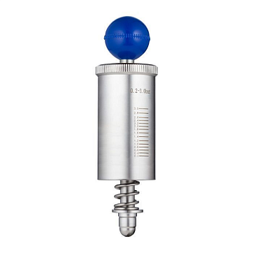 Шпунт-аппарат с манометром (левый), до 2,2 бар, под Clamp DN20 нерж. 304 TL20TGMLPG-CL TITAN LOCK