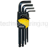 Набор Г-образных шестигранников (НХ), 9  поз. 23946 Proxxon