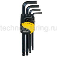 Набор Г-образных шестигранников (НХ), 9  поз. 23946 Proxxon