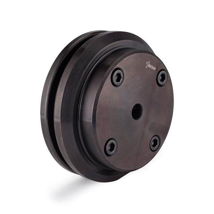 Торообразная полумуфта под расточку F140R (PHE F140RSBFLG) ISKRA