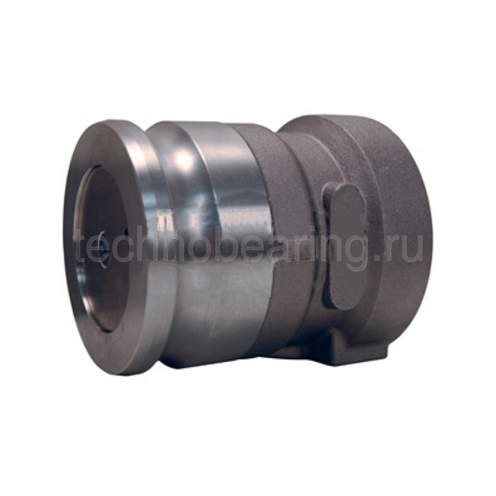 Адаптер отвода паров ПВС 4”x4” (резьба внутр NPT) VR4100 DIXON — детальное фото 0