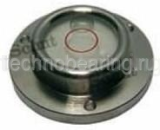 Круглый уровень (диаметр: 20/13.5 мм, высота: 7 + 2 мм, чувствительность: 8 мм/м) 857.325 Filetta