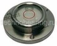 Круглый уровень (диаметр: 35/20 мм, высота: 7.5 + 3.5 мм, чувствительность: 6 мм/м) 857.328 Filetta