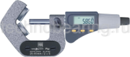 Микрометр цифровой с призматической изм. поверхностью MICROMASTER 5 - 20/0.001 мм 06030088 Tesa