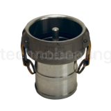 Муфта для клапана отвода паров ПВС 3”x3” (хвостовик под рукав) VRC3000AL DIXON