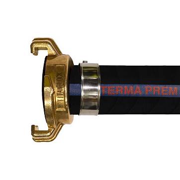 Рукав для горячей воды нап-всас «TERMA-PREM», EPDM, +125C, внутр.диам. 63мм, TL063TR-PR TITAN LOCK