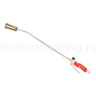 Горелка кровельная ГВ-111Р (L-900 мм), ø50мм, вентиль/рычаг КЕДР