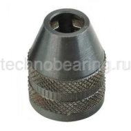 Трехкулачковый стальной патрон без ключа ( 0.5 - 3.2 мм) 28941 Proxxon