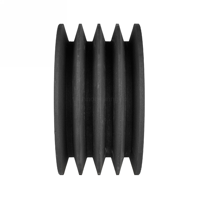 Шкив клиновой под втулку тапербуш SPA132-04 TB (PHP 4SPA132TB) ISKRA — детальное фото 3