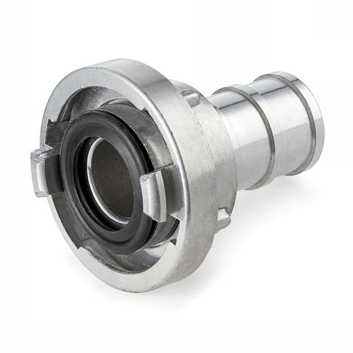 Соединение типа Storz с концом под рукав, KA=66, D=32, алюминий, TLSTORZ6632 TITAN LOCK