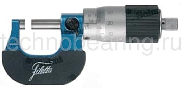 Микрометр гладкий 75 - 100/0,01 мм 907.003 Filetta