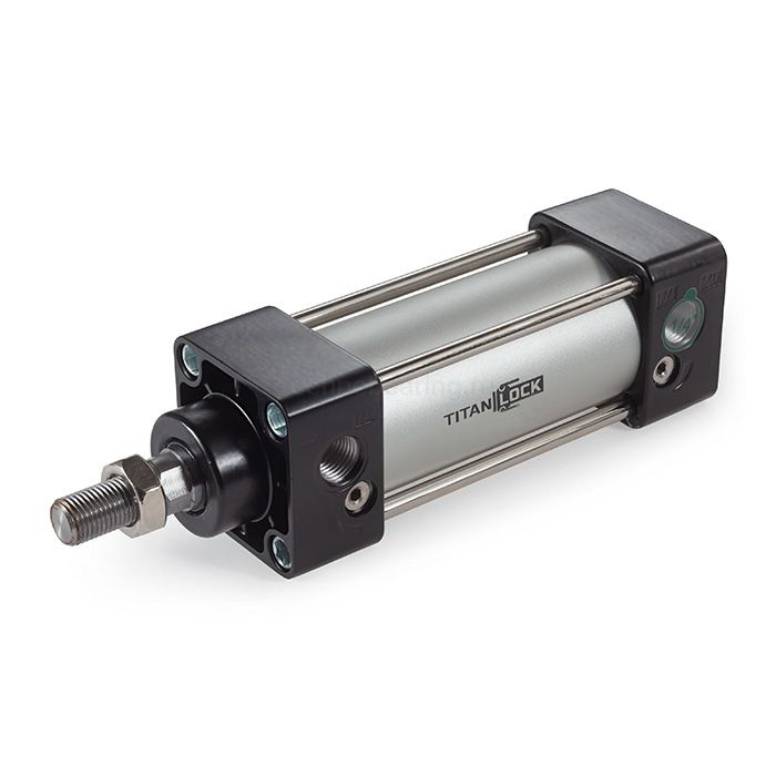 Пневмоцилиндр серии SC с магнитным кольцом, 40X300, TLP-PC40X300SC-MG TITAN LOCK