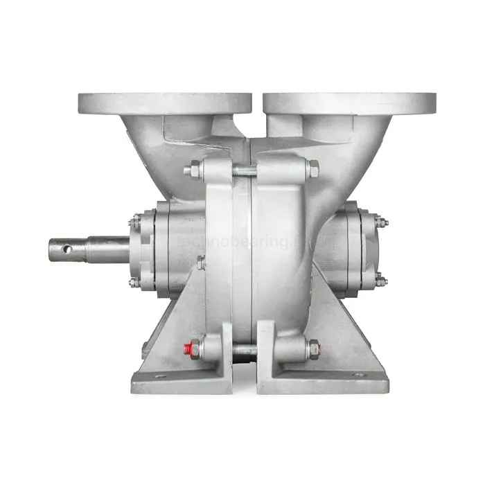 Насос самовсасывающий вихревой левого вращения, 3in, алюминий, TLPL3 TITAN LOCK