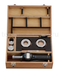 Нутромер трехточечный цифровой Mitutoyo Borematic , 25-50мм/0.001мм  