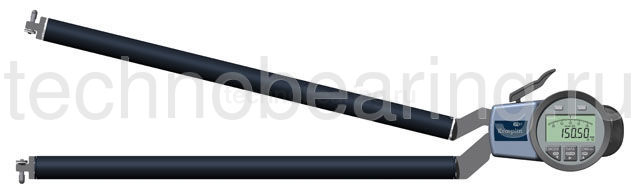 Кронциркуль цифровой для внутр.размеров Kroeplin 50-150мм/0.05мм G850 — детальное фото 0