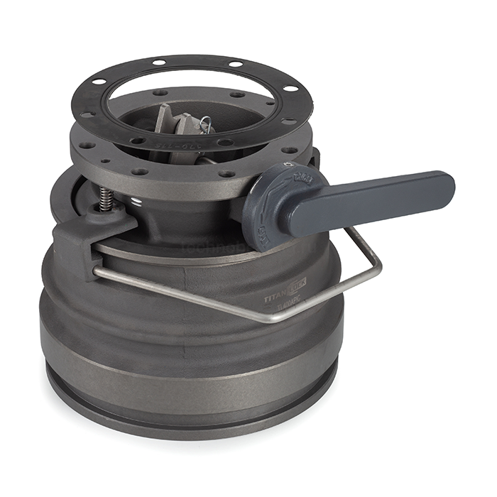 Муфта API, алюминий, 4in, фланец TTMA, TL400APIC TITAN LOCK — детальное фото 1