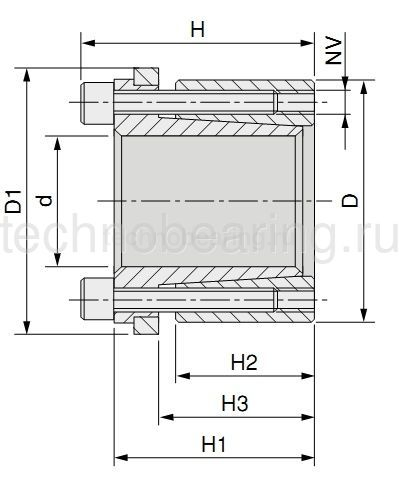 Зажимная втулка KLDB019 Sati