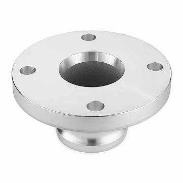 Камлок нержавеющий тип FA, ниппель с фланцем 4", AISI316, TL400FASS TITAN LOCK