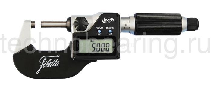 Микрометр цифровой 50 - 75 мм Filetta
