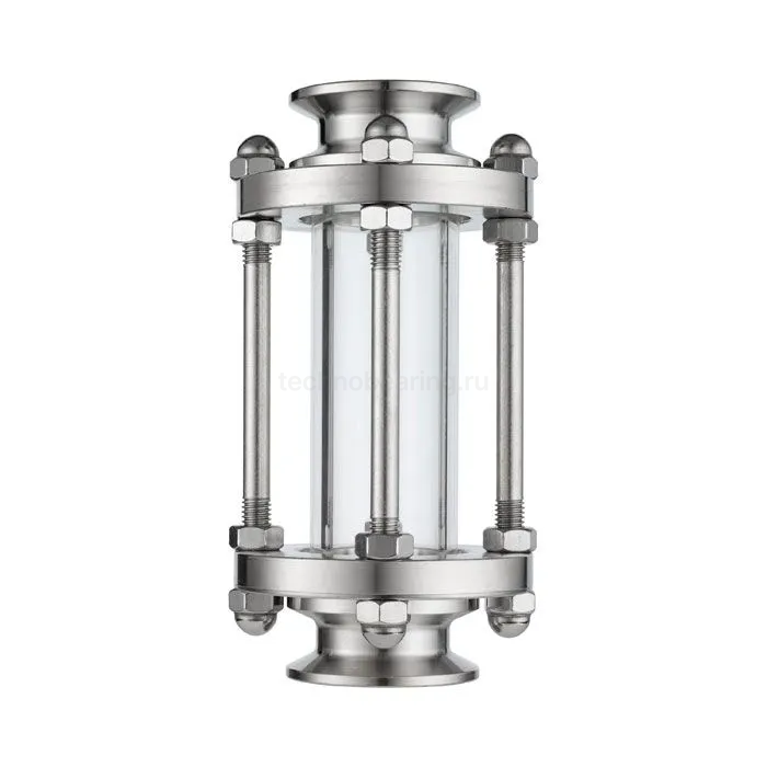 Диоптр трубный типа clamp-clamp, нержавеющий, DN25, TL025PDCL TITAN LOCK