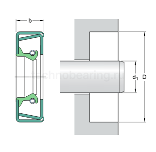 Манжета арм. CR27280 SKF
