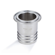 Штуцер CLAMP под рукав DN20 нерж. 316, DIN TL20CLH TITAN LOCK