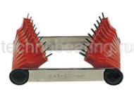 Шаблон с калибровочными проволочками 16 шт/1.5-3 мм Mitutoyo 856-108