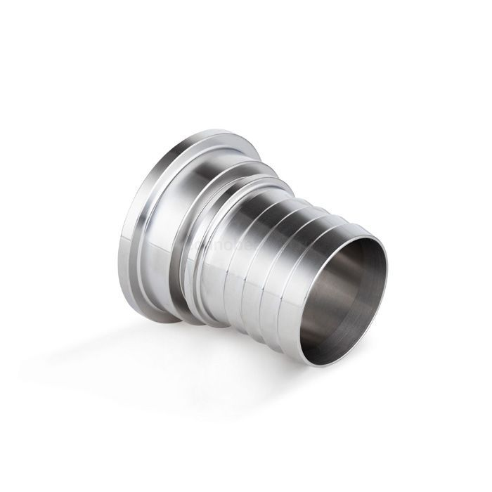 Конический штуцер под рукав SMS 2 1/2" нерж. 316 TL2.1/2CONSS-S TITAN LOCK — детальное фото 3