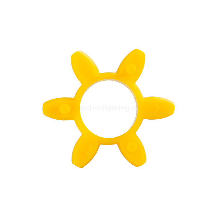 Упругий элемент типа паук желтый EG19024 ISKRA