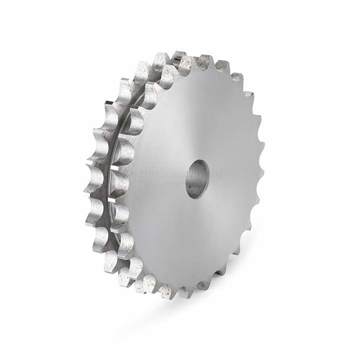 Звездочка без ступицы под расточку для цепи 06B-2, 3/8" x 7/32", Z=16 CD05016 ISKRA