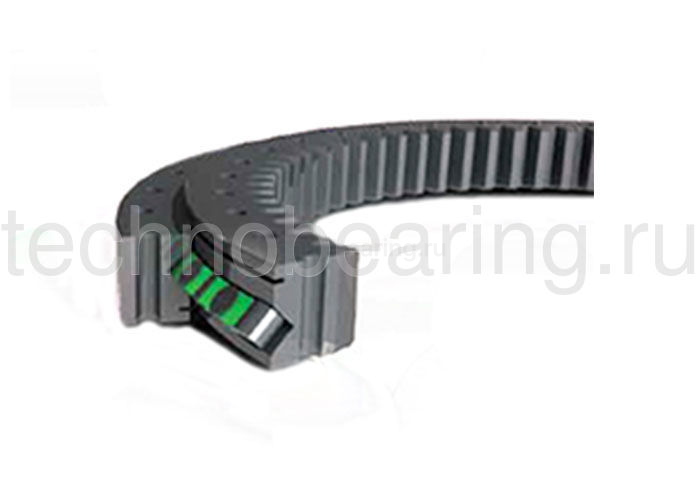 ОПУ серия с перекрестными роликами на один ряд ZR1.14.0644.201-3SPTN ISB — детальное фото 0